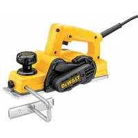 DEWALT Corded Hand Planer Kit: Flat, 120V AC, 5.5 A, 3 1/4 in Blade Wd, 1/16 in Cutting Dp, Carbide (MPN D26677K)