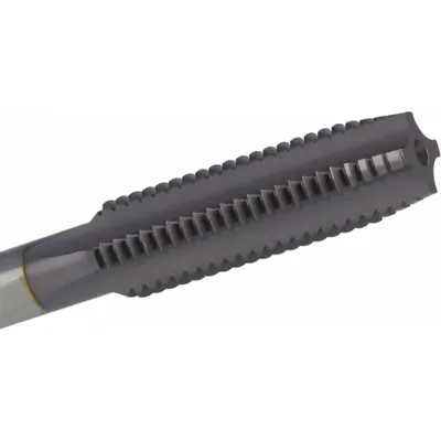 CHICAGO-LATROBE Straight Flute Hand Tap: 3/4"-10 UNC, H3 / 2B, 4 Flute, Plug Chamfer (MPN 173149) - General Purpose Hand Taps