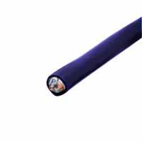 TRIPLETT CAT7 SF/FTP Cable, Black,1000ft: 1,000 ft Cable Lg, 23 AWG, Commercial, Black, LSZH, 7 (MPN CAT7-1000BK)