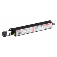 GE LAMPS LED Driver: 2 Bulbs Supported, 120 to 277V AC, 26 to 34V DC, 0.72 A, 0-10V (MPN LED/DR/D2L/HW)