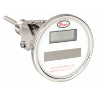 DWYER Digital Thermometer: 15 in Stem Lg, -58°F to 302°F /-50°C to 150°C, ±1%@ 32 to 122°F Accuracy (MPN DBTA3151)