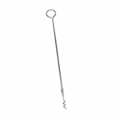 APPROVED VENDOR Packing Extractor, Solid Shaft, Corkscrew Tip, 1/2 in Dia, ZUSA-CPT-44