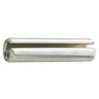 Slotted Spring Pin, 0.1965" dia,0.437" L,PK250: Slotted, Inch, 13/64 in Pin Dia, Steel, 250 PK (MPN SLTP1870437BT)