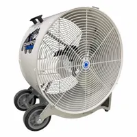 SCHAEFER Circulating Fan: 24 in Blade Dia, 115V AC, Mobile, 1/2 hp, Direct Drive, Steel (MPN VKM24-2-O)