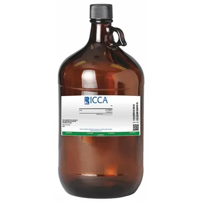 RICCA CHEMICAL Buffer - pH 7.00 - Color Coded Yellow: Lab, 4 L Volume, Liquid, pH 6.99 to 7.01 - pH Buffers