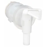 Spigot: 19.05 mm Overall Lg, HDPE, White (MPN 212905)