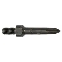 APEX Power Bit: Power Bit, Imperial, PH2 Bit Industry Size, #2 Bit Size, ACR, Impact Rated, 5 PK (MPN 502-ACR2X-5PK)