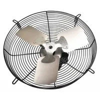 DAYTON Guard-Mounted Exhaust Fan: 18 in Blade, 1/4 hp, Totally Enclosed Air Over, 3,900 cfm, 115V AC