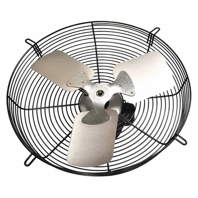 Dayton Guard-Mounted Exhaust Fan: 18 in Blade, 1/4 hp, Totally Enclosed Air Over - Guard-Mount Exhaust Fans