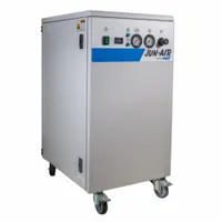 JUN-AIR Electric Air Compressor: Enclosed, Oil Free, 3/4 hp, 1.5 cfm, 116 psi Max Op Pressure (MPN 1069738)