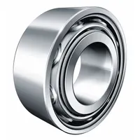 FAG BEARINGS Angular Contact Ball Bearing: 3206/5206, 2 Rows, 30°, Open, ABEC 3, Steel Cage, SUJ2 (MPN 3206-BD-XL-C3)