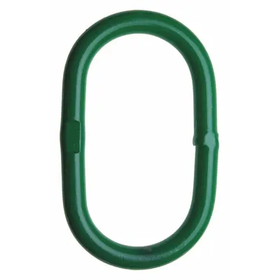 CAMPBELL Master Link Assembly: Master Link Assembly, 17,600 lb Working Load Limit - High-Strength 100-Grade Master Links