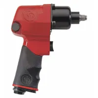 CHICAGO PNEUMATIC Air Impact Wrench: Compact, 3/8 in Drive, Pistol-Grip, Square, Std, Friction Ring (MPN CP6300RSR)