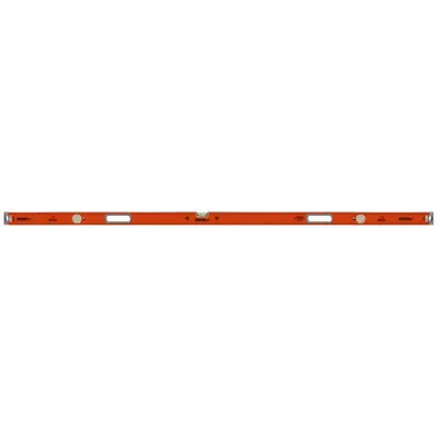 JOHNSON LEVEL HD Magnetic Aluminum Box Level: Level & Plumb, Box, Cushioned, Cushioned - Magnetic Box Levels