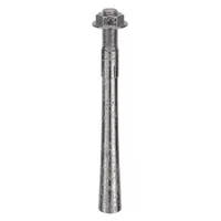 RED HEAD Wedge Anchor: 10 in Overall Lg, 3/4 in Dia, 3/4"-10 Thread Size, 5 3/4 in Thread Lg, 10 PK (MPN WW-34100)