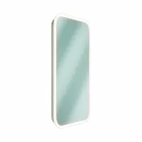 BRADLEY Bathroom Mirror: Rectangular, Glass, 36 in Overall Ht, 24 in Overall Wd, 2 1/4 in Overall Dp (MPN 7B1-5024360)