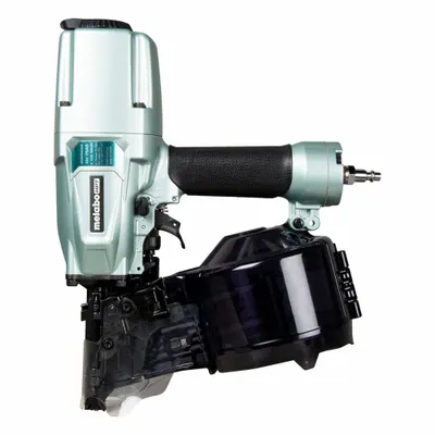 METABO HPT Air Nail Gun: Framing, 16°, Plastic/Wire, 3/8 in NPT, Bump/Sequential - Air-Powered Framing Nailers
