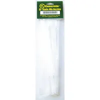PC PRODUCTS Static Mixing Nozzle: PC Concrete, For 1:1 Mix Ratios, Clear, Smooth Taper Tip, 2 PK (MPN 072226)