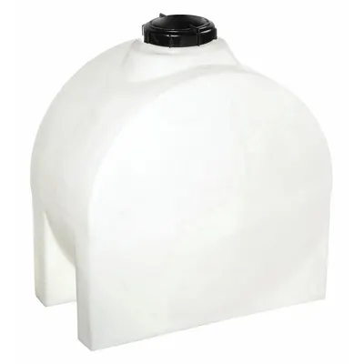 SNYDER INDUSTRIES Storage Tank: Single Wall, Horizontal, 30 gal, Closed Top, 1/4 in Wall Thick - Horizontal Liquid Storage Tanks