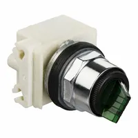 SCHNEIDER ELECTRIC Short-Handled Selector Switch: 30 mm Panel Mount Size, 2 Positions, E Cam (MPN 9001K11J1G)
