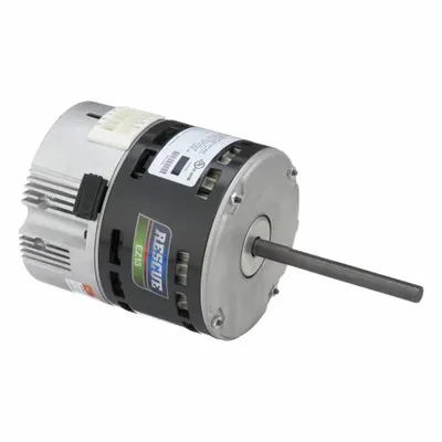 U.S. MOTORS Direct Drive Blower Motor: RESCUE EZ13, 48Y Frame Size, Belly Band, ECM - RESCUE® Series EC Motors