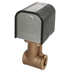 In-line configuration eliminates need for a pipe tee Sizes available 3 4 NPT 1 NPT Paddles available for low, medium or high flow Two electrical...