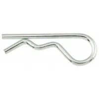 Cotter hair pin accessory for shop vacuum type equipment. Used to secure components in place during operation. Compatible with select industrial vacuum models
