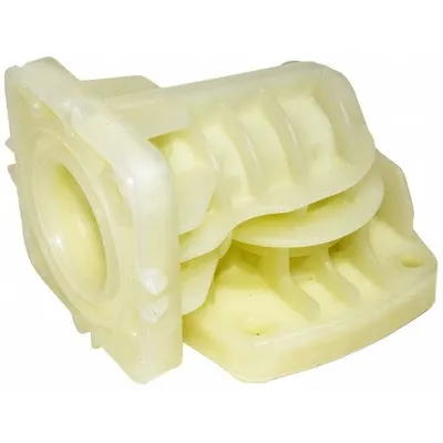 Dayton Inlet Manifold: Inlet, Aluminum, 2 in - Manifolds