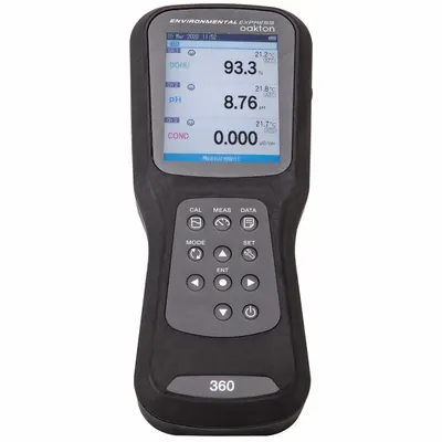 OAKTON Handheld Multiparameter Meter: Conductivity/Dissolved - Handheld Multiparameter Meters