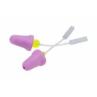 This 50-pack of universal earplug size testing plugs is designed for hearing system evaluation. Suitable for use in industrial hearing conservation programs and audiometric testing. Part of the No-Touch(TM) series