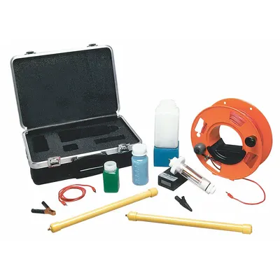 OEM Corrosion Mapping System: 9V Battery - Rebar Corrosion Analyzers & Locators