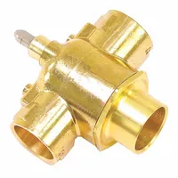 The ERIE VT3315 is a 3/4" sweat connection, 3-way zone valve with a flow coefficient of 5.0 CV. It is used in hydronic HVAC systems to regulate the flow of hot water or chilled water for zone-based temperature control
