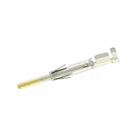 SOURIAU Crimp Contact: SM, #16, Male, Crimp, Gold over Tin, Copper Alloy, 5000-Piece Reel, 750V (MPN SM20M1S18)