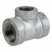 USA INDUSTRIALS Metal Pipe Tee: Tee (run x run x branch), 300 psi @ 72°F, 1 1/4 in x 1 in x 1 1/4 in (MPN ZUSA-PF-22726)