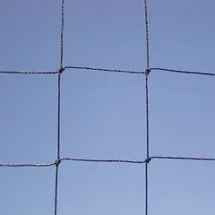 Heavy-duty bird control netting made from black polyethylene with UV protection. Covers 5,000 sq ft. Used to exclude birds from structures such as buildings, warehouses, and agricultural areas, providing a physical barrier that prevents roosting or nesting.