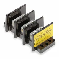 BUSSMANN Power Distribution Block: Open, Lug, Lug, 6 AWG – 250 kcmil For Line Side Wire Sizes (MPN 16003-2)