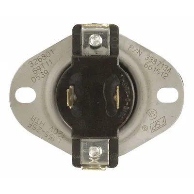 WHIRLPOOL Thermostat: WP3387134 - Whirlpool Washing Machine & Dryer Parts