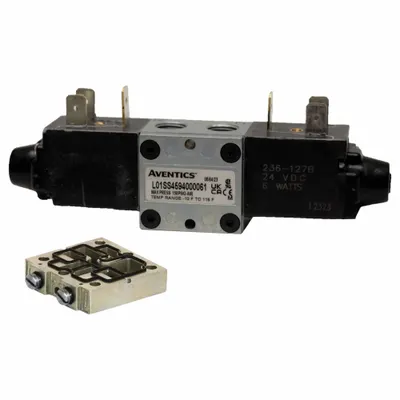 AVENTICS L01SS4872000030 Double Solenoid Directional Control Valve - Aventics L01 Directional Control Valves