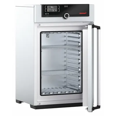 MEMMERT Universal Oven: Gravity, 2.7 cu ft Capacity, 300°C Max Temp, 2,500 W Watt - Natural Gravity Convection Ovens