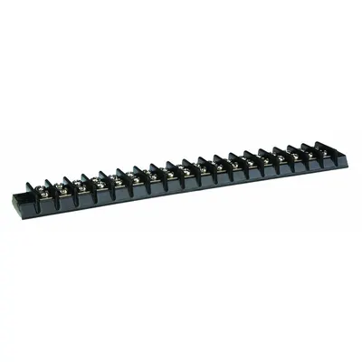 OEM Barrier Terminal Strip: 18 Poles - Surface Mount Barrier Strips