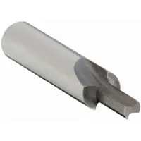 Carbide straight profile router bit with a 1/8 in cutter diameter and 2 flutes. Designed for general-purpose routing tasks such as edge trimming, grooving, and slotting in woodworking and composite materials