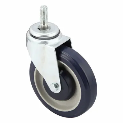OEM Stem Caster: Inch - Threaded Stem Casters for Shopping Carts