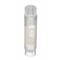 Cryogenic Vial, Polypropylene, 2 mL, Natural, 12 mm Body Dia, Non-Sterile, Self-Standing, Internal Thread, with Closure