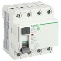 IEC Supplementary Protector: 25 A Amps, 240V AC, 86 mA Rated Residual Current, A, 10kA at 240V AC (MPN M9R12425)