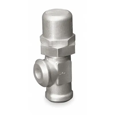 Parker 637B-4-1/4-2 Soft-Seat Pressure Control Valve - Soft-Seat Pressure Control Valves