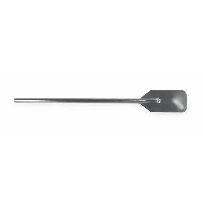 OEM Paddle Scraper: 60 in Overall Lg, 7 1/2 in Blade Lg, 1 Piece, Solid - Stainless Steel Hygienic Mixing Paddles