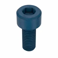 Socket Head Cap Screw: M5x0.80 Thread Size, 12 mm Lg, Std, Blue Phosphate, Alloy Steel, 100 PK (MPN UST179705)