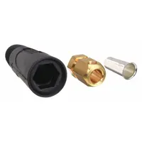 LINCOLN ELECTRIC Cable Receptacle: 2/0 AWG to 3/0 AWG, Double Ball-Point, Female (MPN K1759-95)
