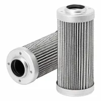 Spin-on hydraulic filter with cellulose media, 13/16 in inside diameter. Designed for use with hydraulic fluid in Rammax vehicles. Removes contaminants to protect hydraulic system components