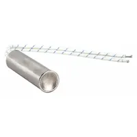 Replacement heating element for solder pots, rated at 160 W. Designed for use with model 5ZHE9 solder pot. Used in industrial soldering operations for melting solder in through-hole and wire tinning tasks